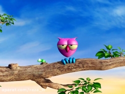 انیمیشن جغد صورتی La Chouette - فصل 1 قسمت 1